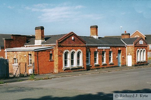 Evesham Midland Station Railway Station Building